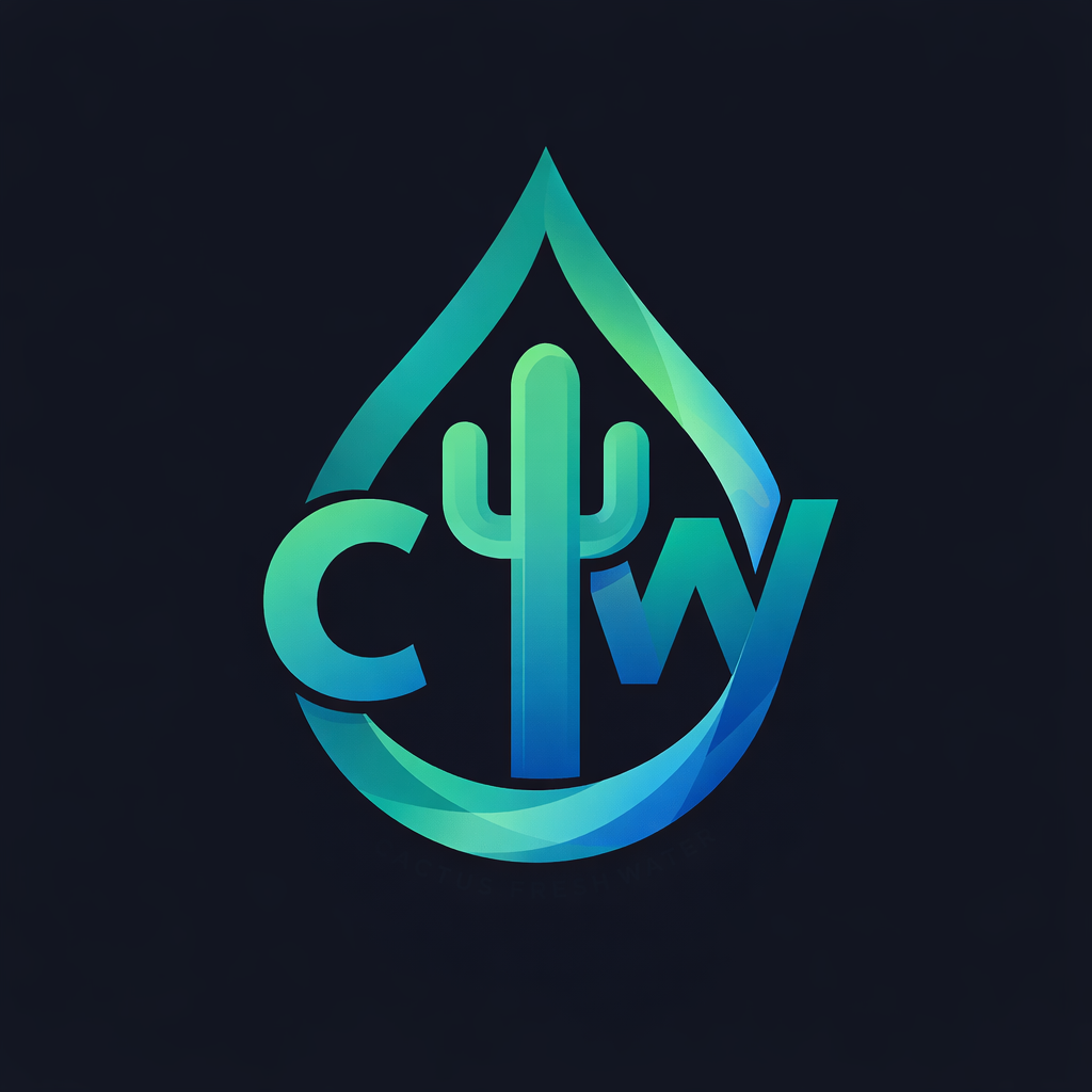Cactus Fresh Water LLC Logo